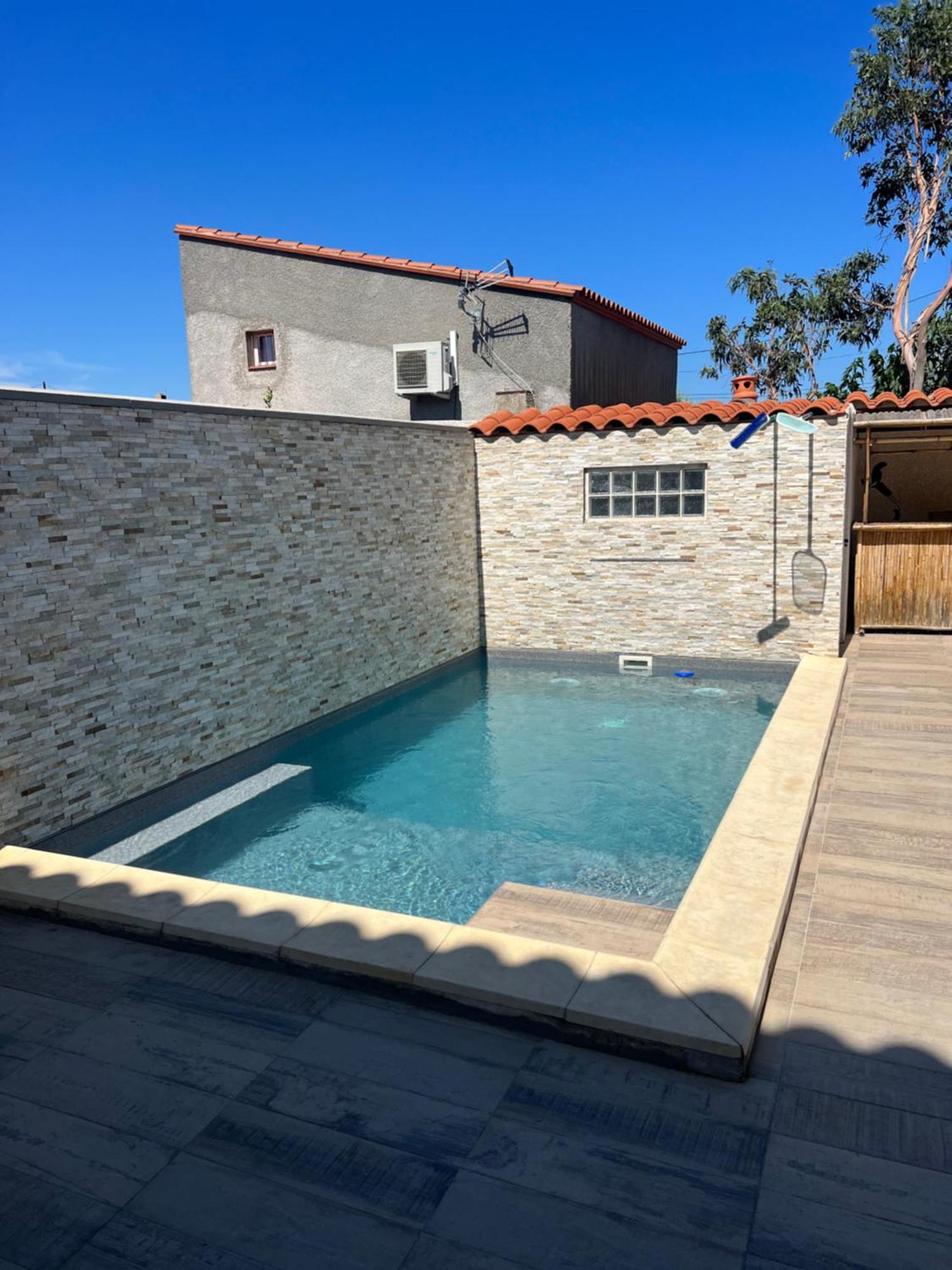Maison Avec Picine Perpignan Exterior foto